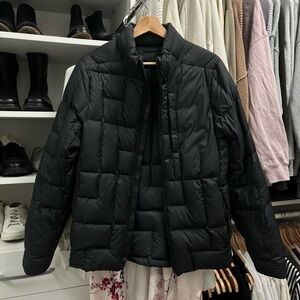 Lululemon Down Filled Black Puffer Jacket